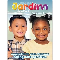 Revista Jardim de Infância Professor 2º Trimestre de 2026